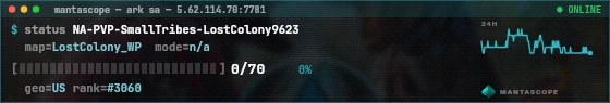 Console badge preview