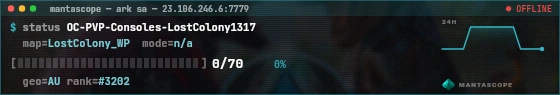 Console badge preview