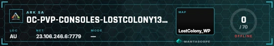 HUD badge preview