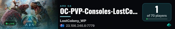 OC-PVP-Consoles-LostColony1317 live status badge