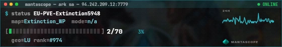 Console badge preview
