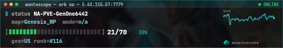 Console badge preview