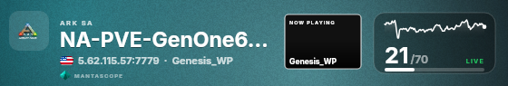 Mesh badge preview