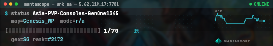 Console badge preview