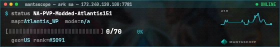 Console badge preview