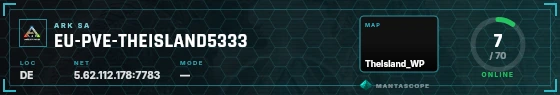 HUD badge preview