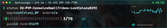 Console badge preview