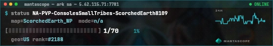 Console badge preview