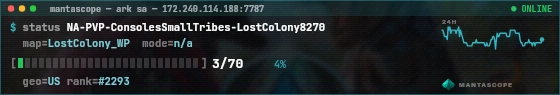 Console badge preview