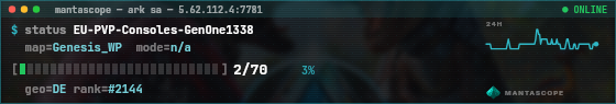 Console badge preview