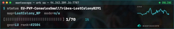Console badge preview