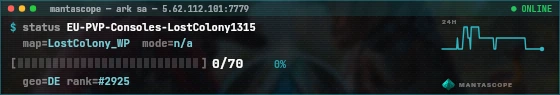 Console badge preview