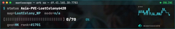 Console badge preview