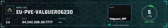 HUD badge preview
