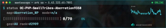 Console badge preview