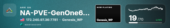 Mesh badge preview