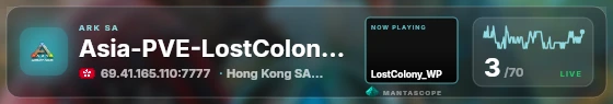Glass badge preview