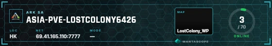 HUD badge preview