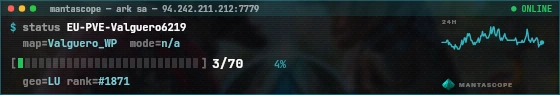 Console badge preview