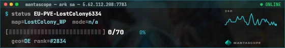 Console badge preview