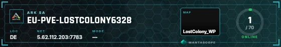 HUD badge preview