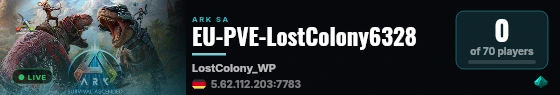 EU-PVE-LostColony6328 live status badge