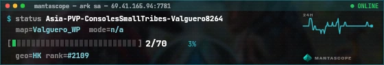 Console badge preview