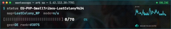 Console badge preview