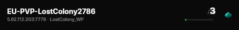 EU-PVP-LostColony2786 live status badge