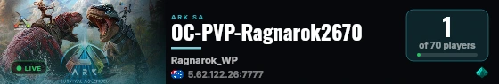OC-PVP-Ragnarok2670 live status badge
