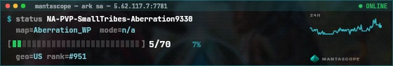 Console badge preview