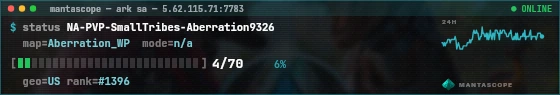 Console badge preview