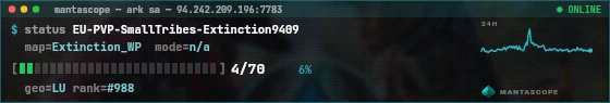 Console badge preview