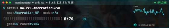 Console badge preview