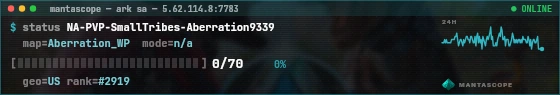 Console badge preview