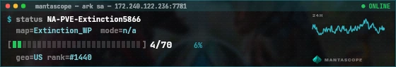 Console badge preview