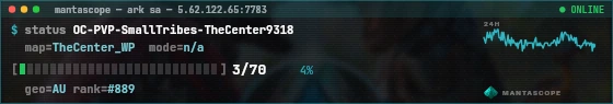 Console badge preview