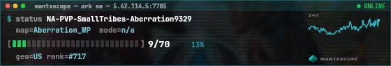 Console badge preview