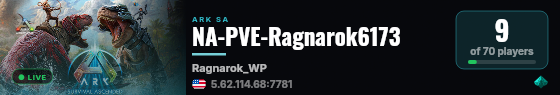 NA-PVE-Ragnarok6173 live status badge
