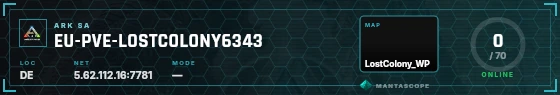 HUD badge preview