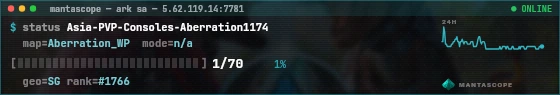 Console badge preview