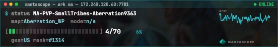 Console badge preview