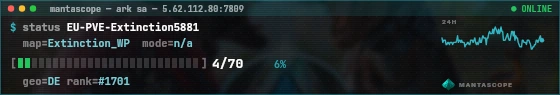 Console badge preview