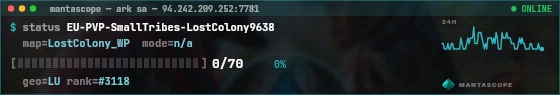 Console badge preview