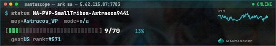 Console badge preview