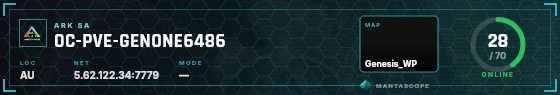 HUD badge preview