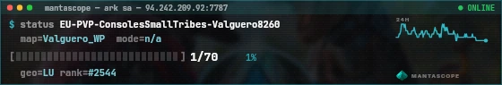Console badge preview