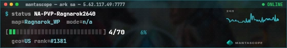 Console badge preview
