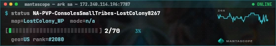 Console badge preview