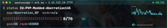 Console badge preview